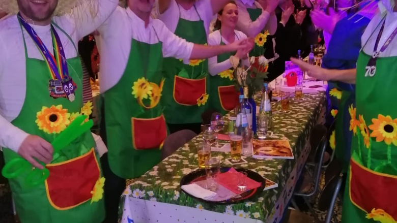 Gala Sitzung der Au Ülle 8