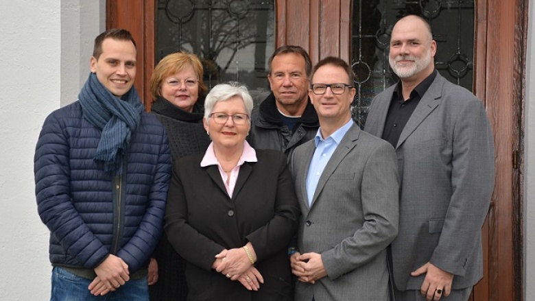 Von links: Lukas Woltery, Birgit Havers, Gudrun Ritzen, Erich Benatzky, Heiko Franzen, Frank Clemens Küster