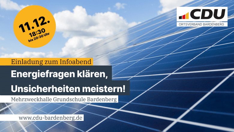 Infoabend_erneuerbare Energien Infoabend