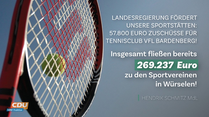 sportforderung wurselen