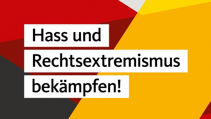 Hass und Rechtsextremismus bekämpfen!